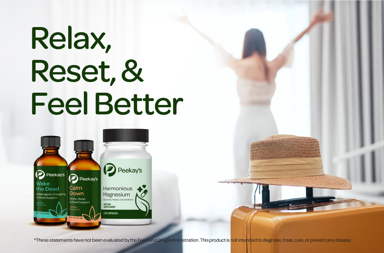 Bounce Back from Time Zones & Travel