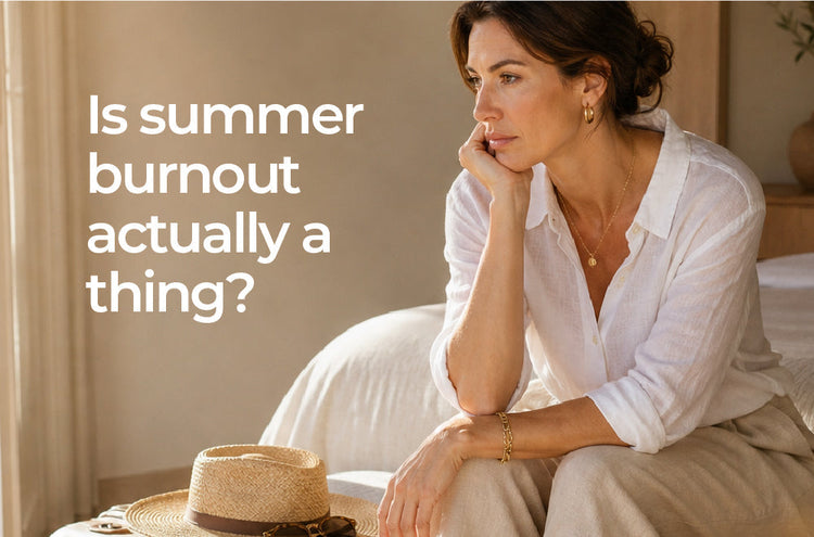 Summer was fun, but did your nervous system get a break?