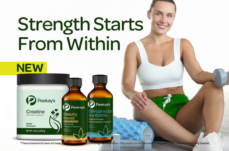 Strength Starts from Within