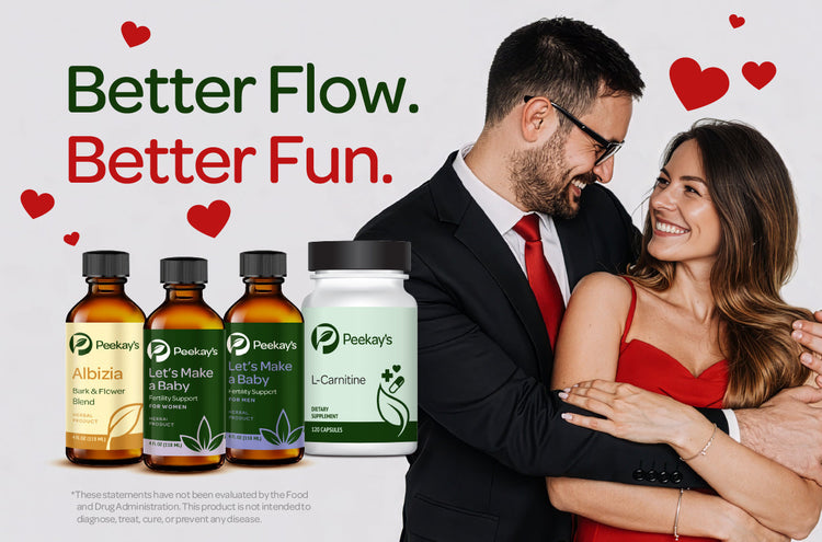 Love, Blood Flow, Better Chemistry