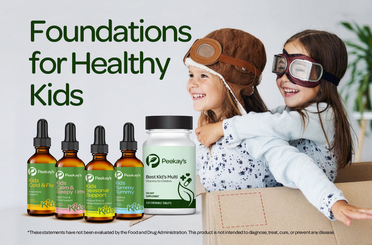 Support Kids' Health with Natural Remedies & Vitamins