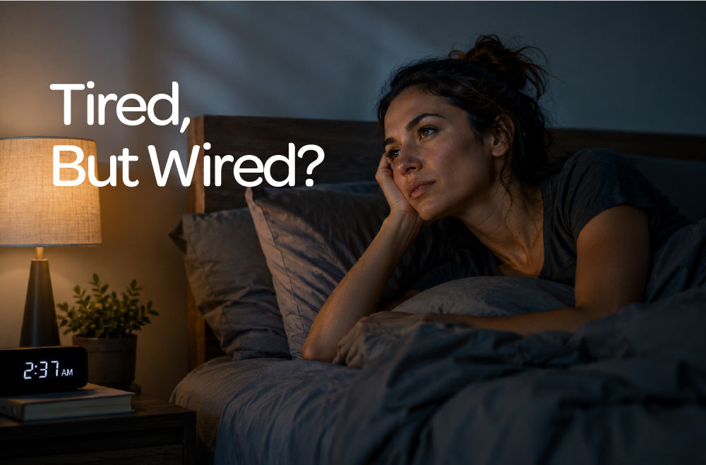 Sleep Needs More Than a Bedtime