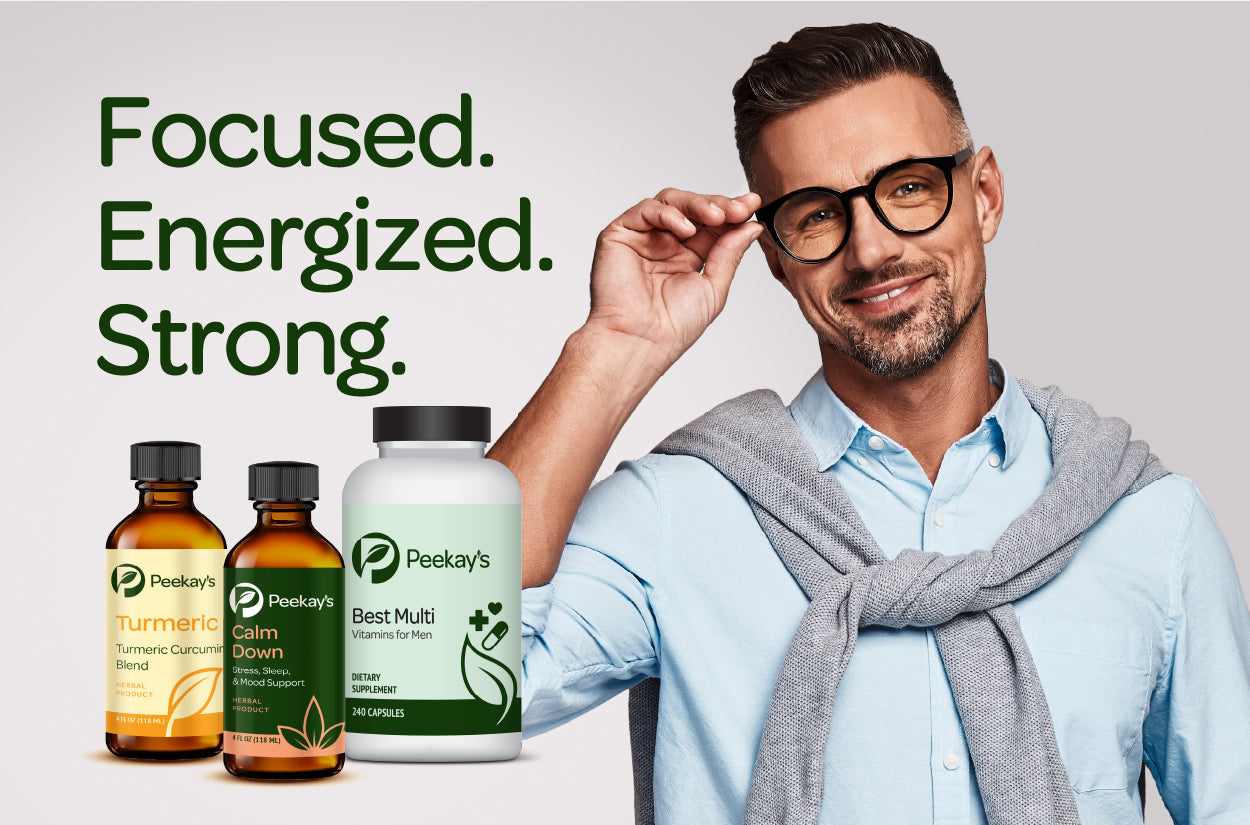 Optimizing Men’s Health Naturally