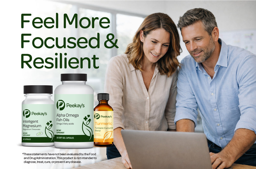 Nourish Your Brain for Optimal Focus!