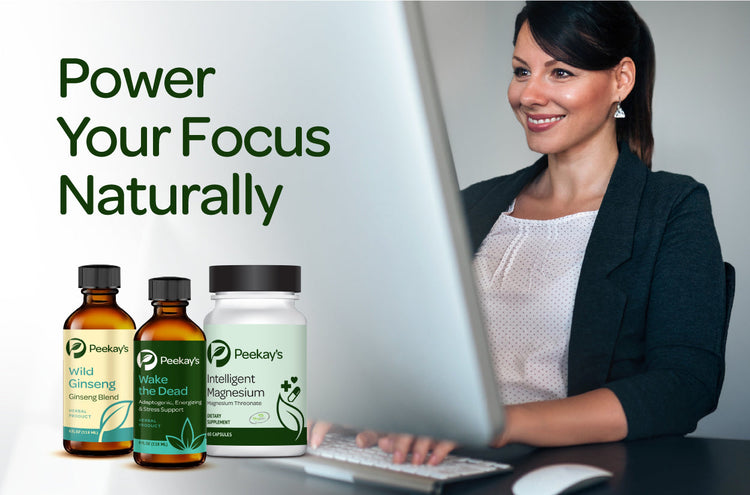 Power Your Focus Naturally