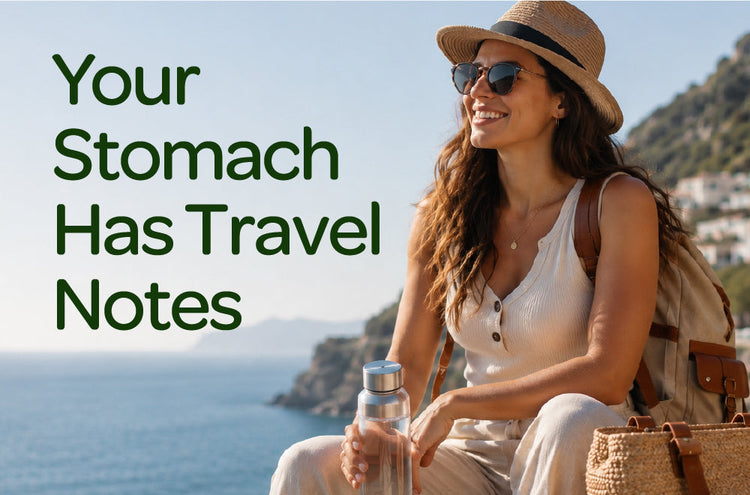 Your Stomach Has Travel Notes
