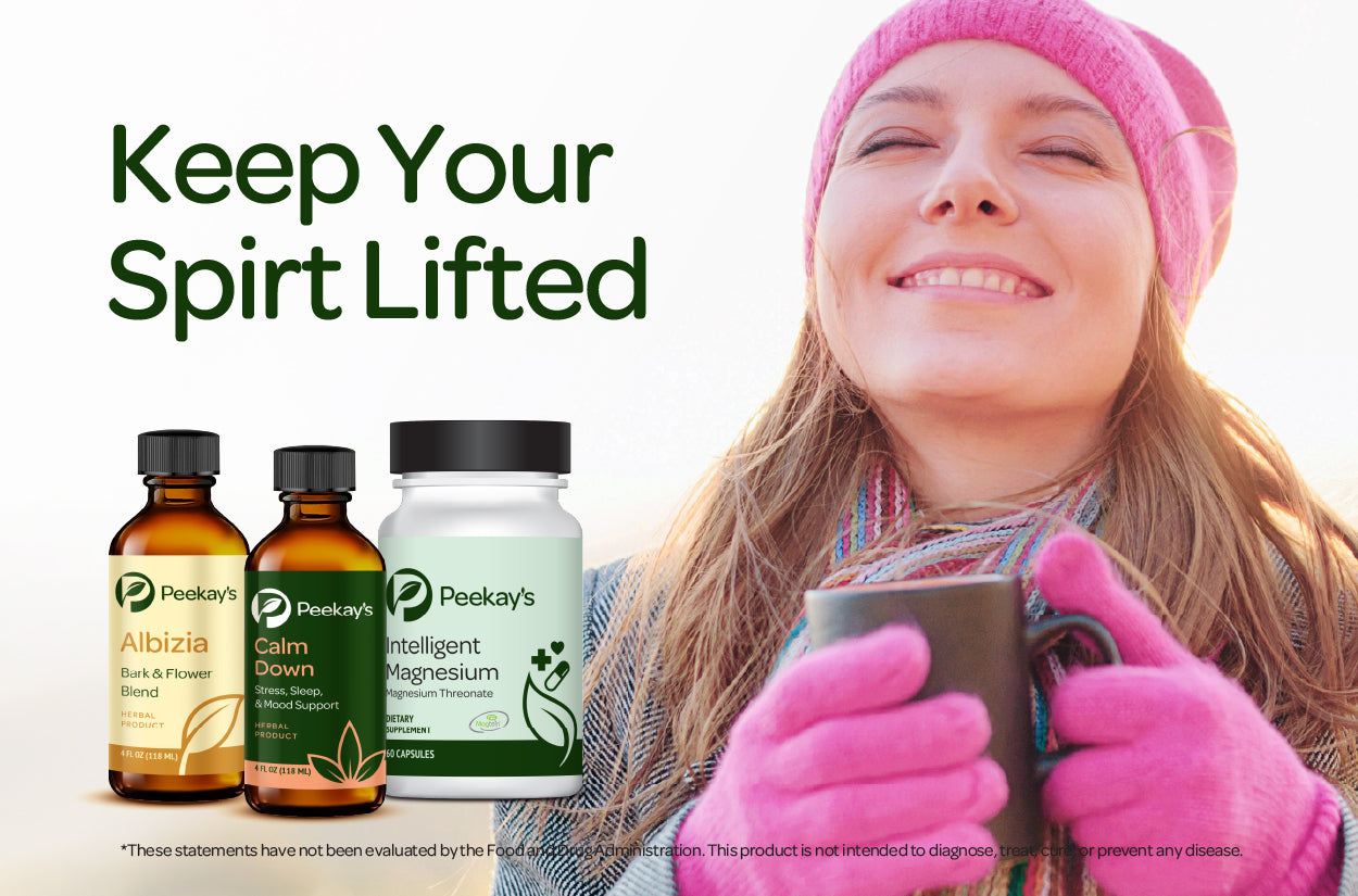 Don’t Let Winter Dull Your Spark