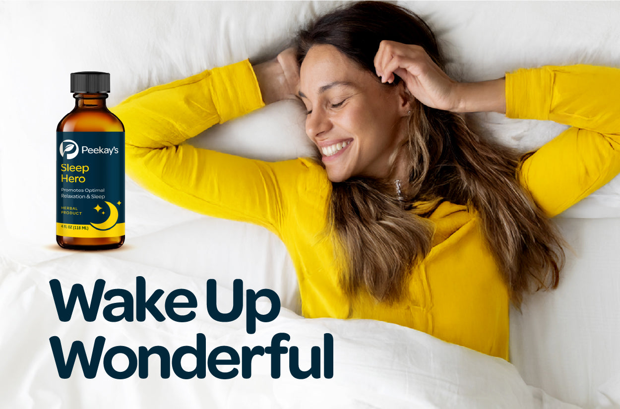 Sleep Better and Wake Up Wonderful