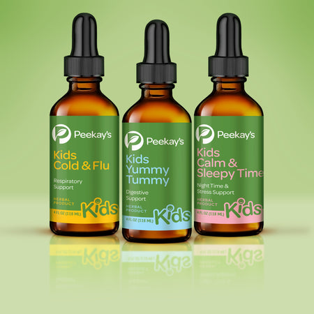 Kids' Herbal Remedies