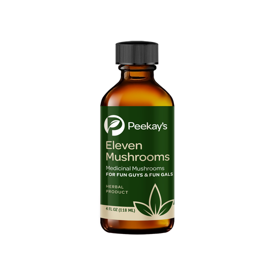 Eleven Mushrooms for Fun Guys & Fun Gals