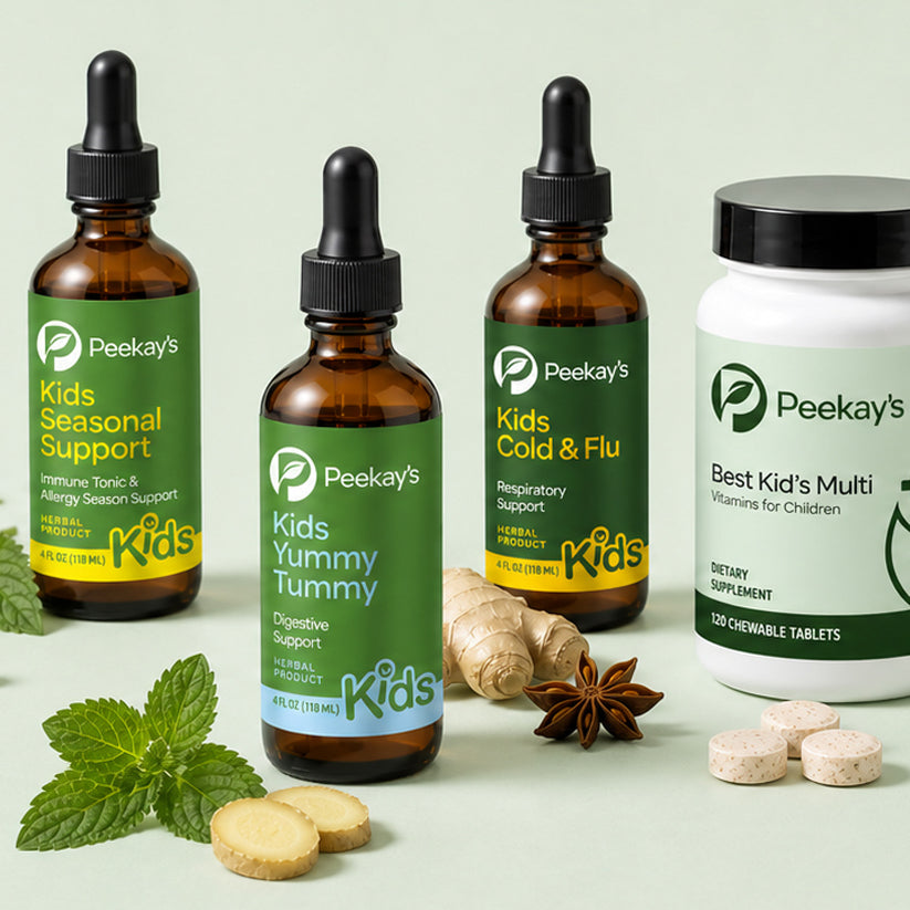 Kids Immune, Digestive, and Calm Support