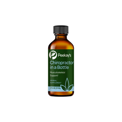 Chiropractor in a Bottle