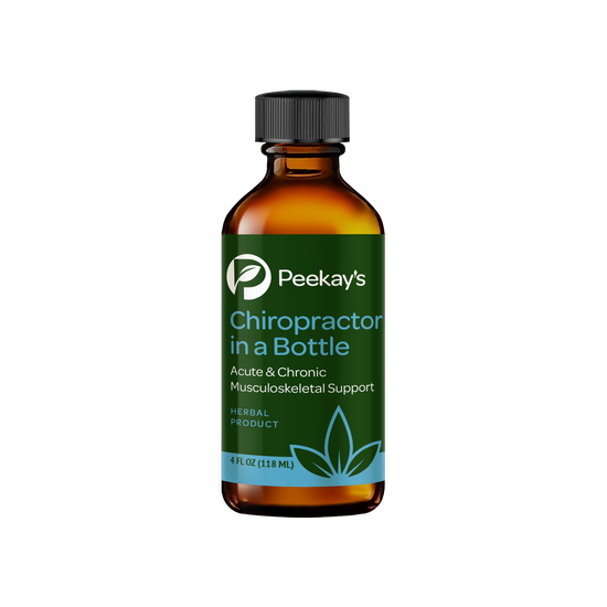 Chiropractor in a Bottle