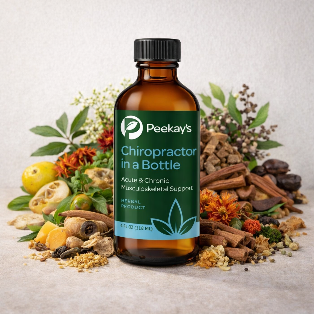 Chiropractor in a Bottle