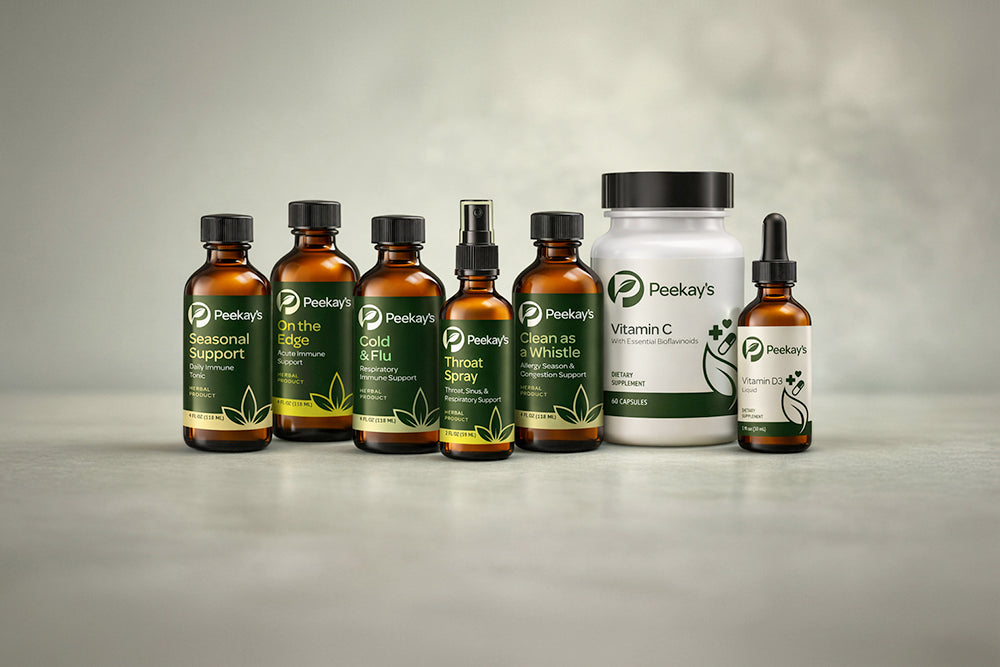 Peekay's Herbs Cold & Flu Bundle