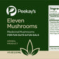 Eleven Mushrooms for Fun Guys & Fun Gals