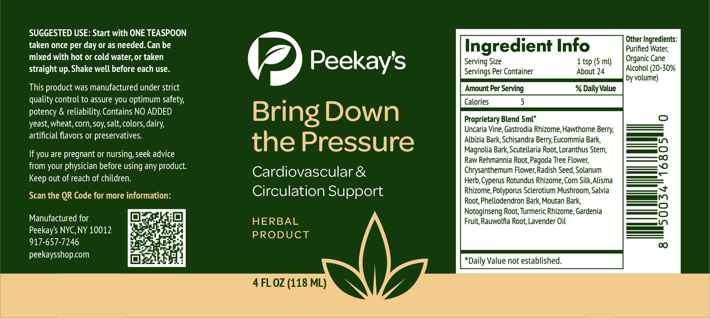 Bring Down the Pressure