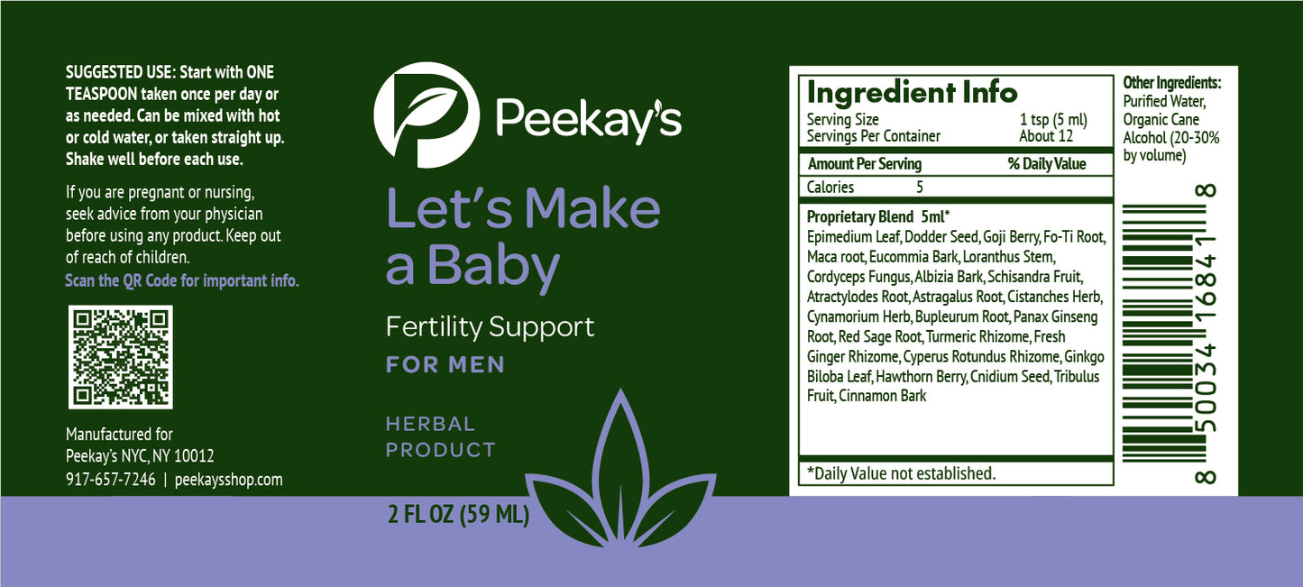 Let's Make a Baby – for Men