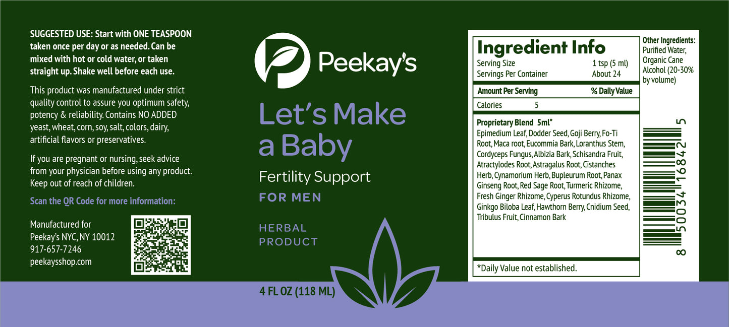 Let's Make a Baby – for Men