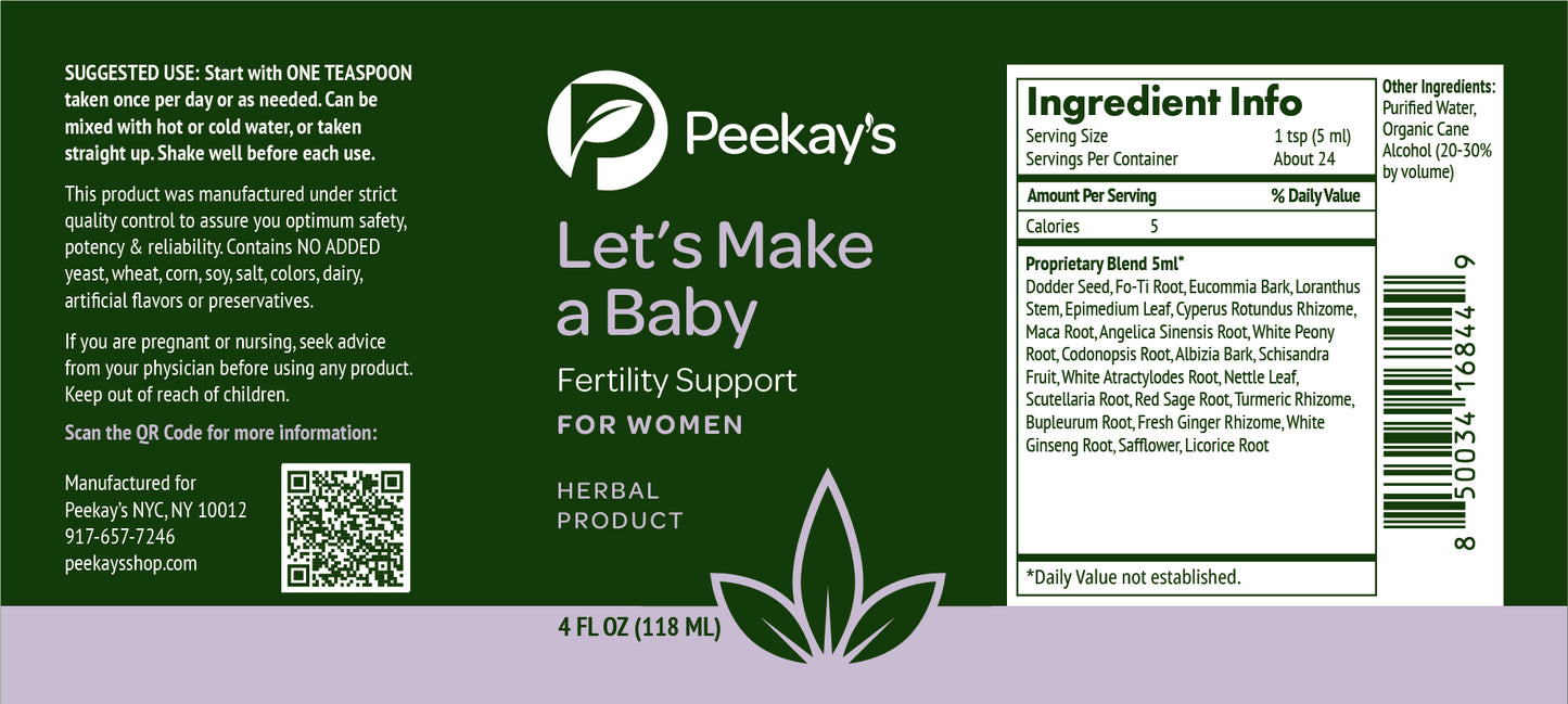 Let's Make a Baby – for Women