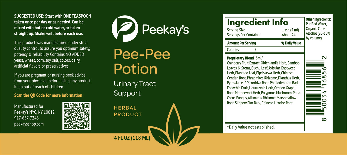 Pee-Pee Potion