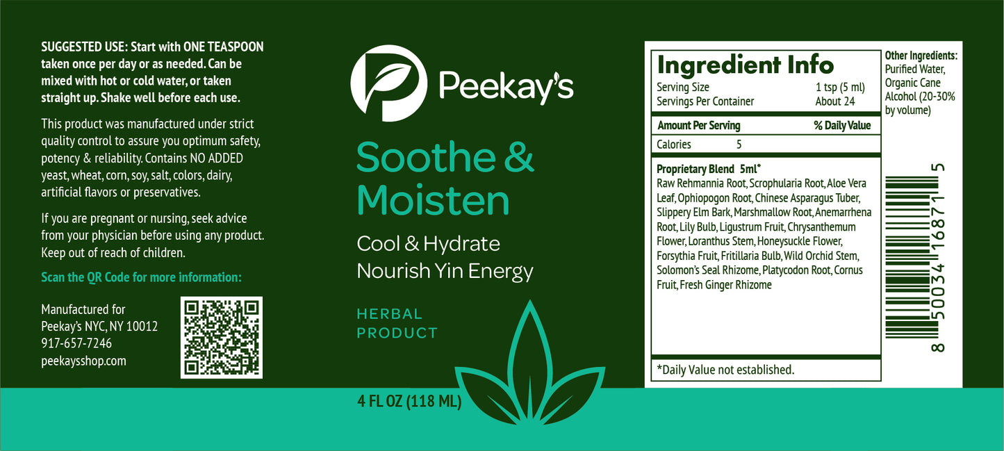 Soothe & Moisten