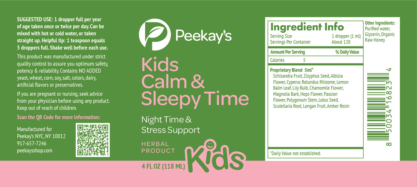 KID'S Calm & Sleepy Time