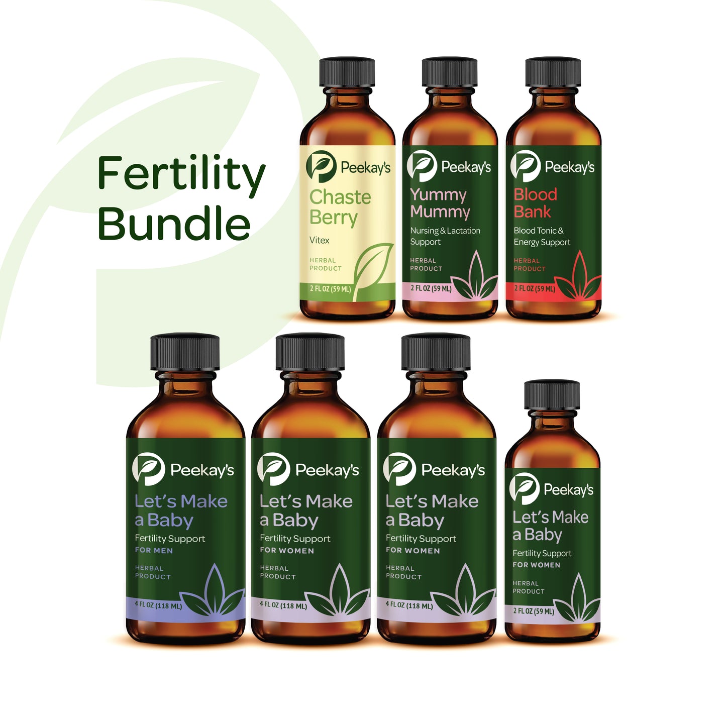 Fertility Support Bundle