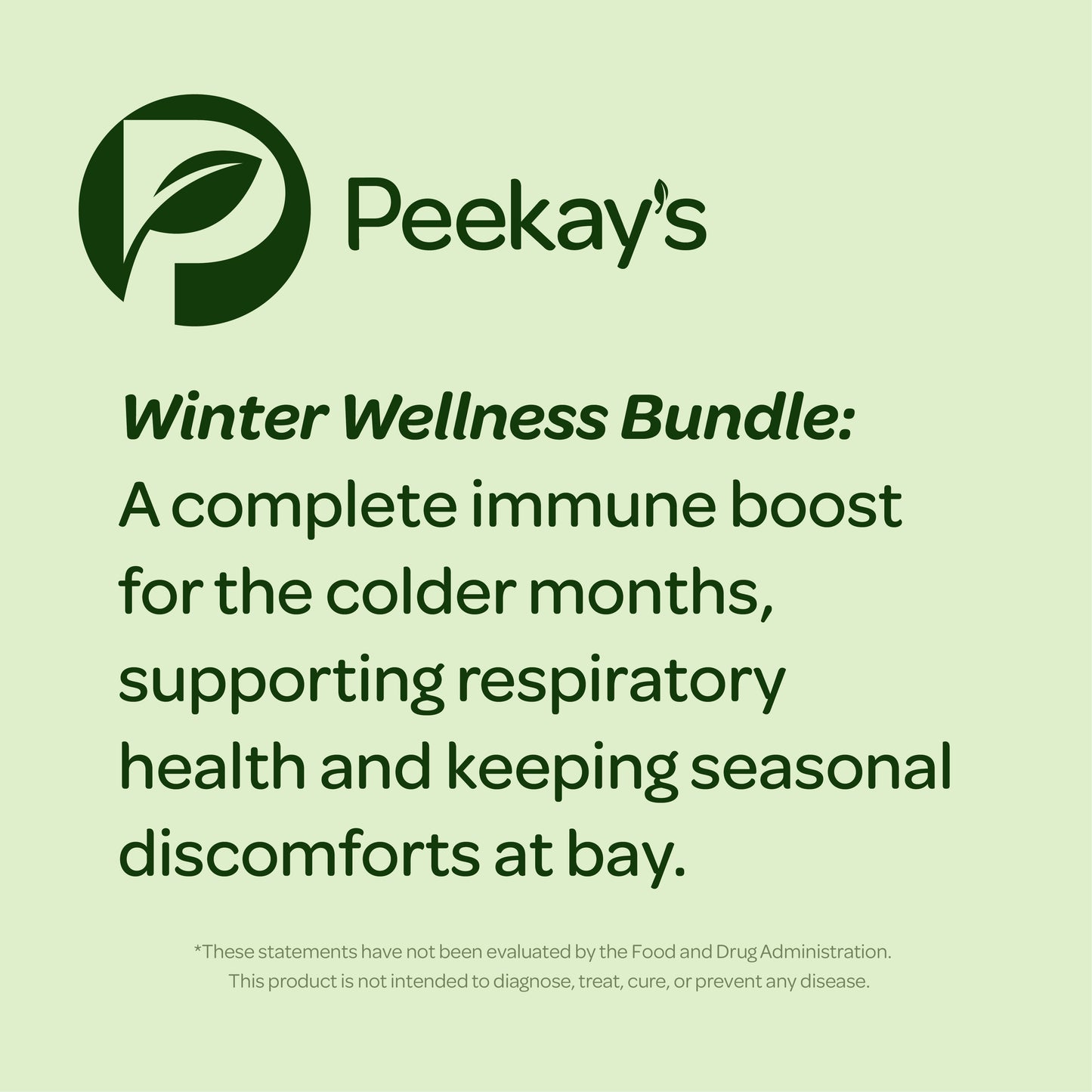 Winter Wellness Bundle