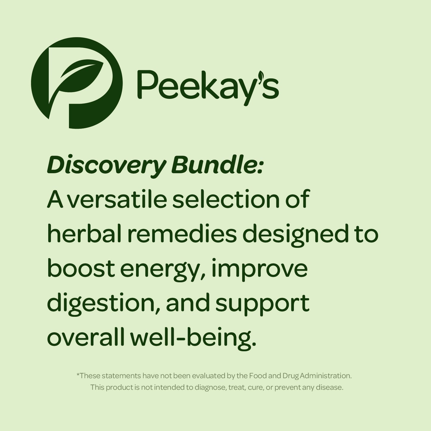 Peekay’s Discovery Bundle
