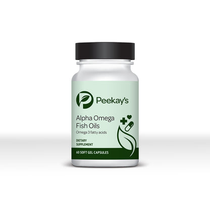 Alpha Omega Fish Oils