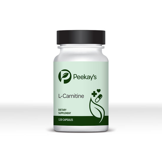 L-Carnitine | Peekay's Peekays L-Carnitine | Peekay's Peekays