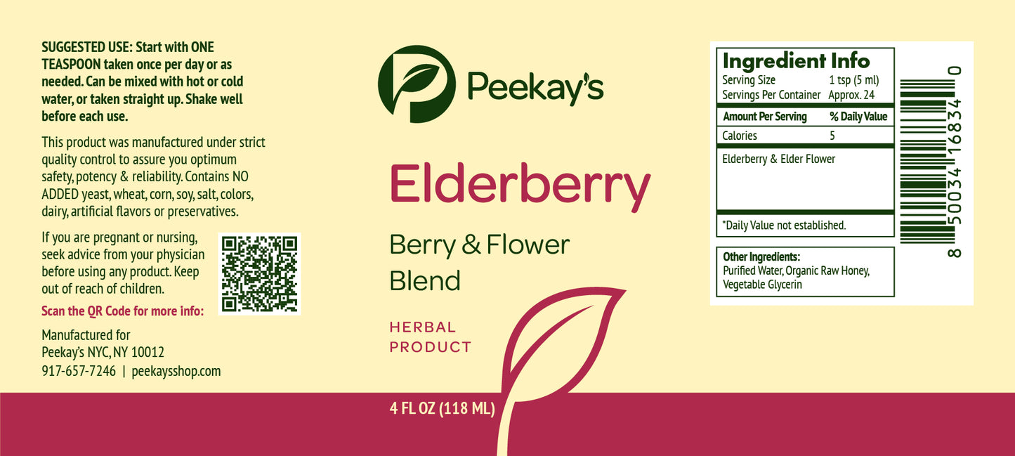 Elderberry & Flower