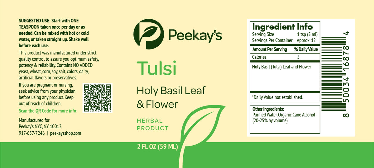 Tulsi / Holy Basil