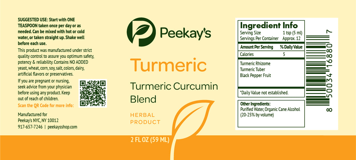 Turmeric / Curcumin
