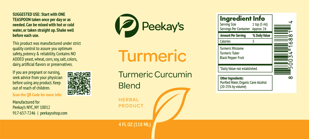 Turmeric / Curcumin