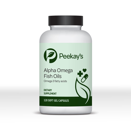 Alpha Omega Fish Oils 120 ct