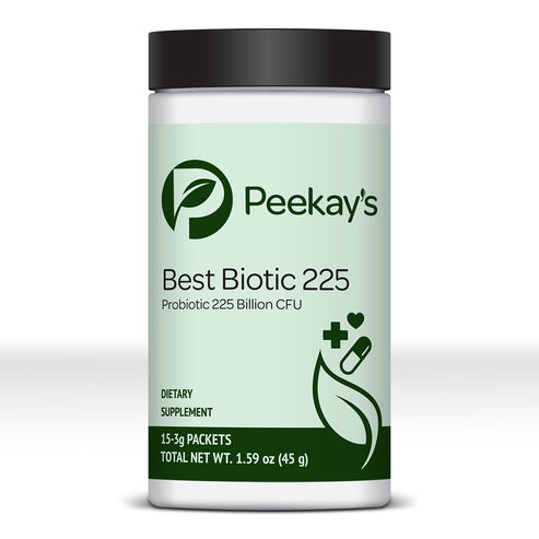 Peekay's Best Biotic 225