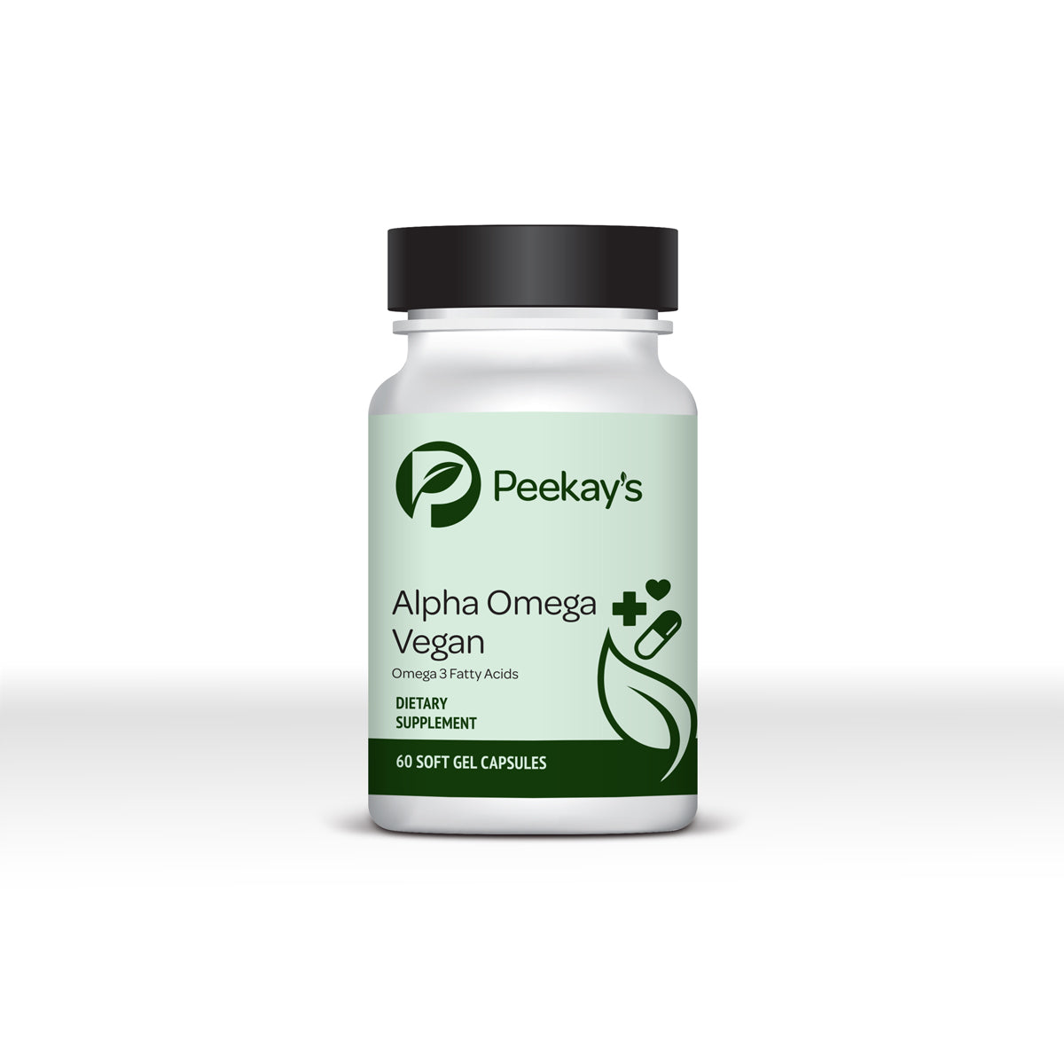 Alpha Omega Vegan Omega 3 Fatty Acids | Peekay's Herbs – Peekays