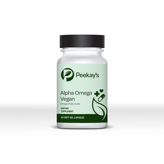 Alpha Omega Vegan Omega 3 Fatty Acids