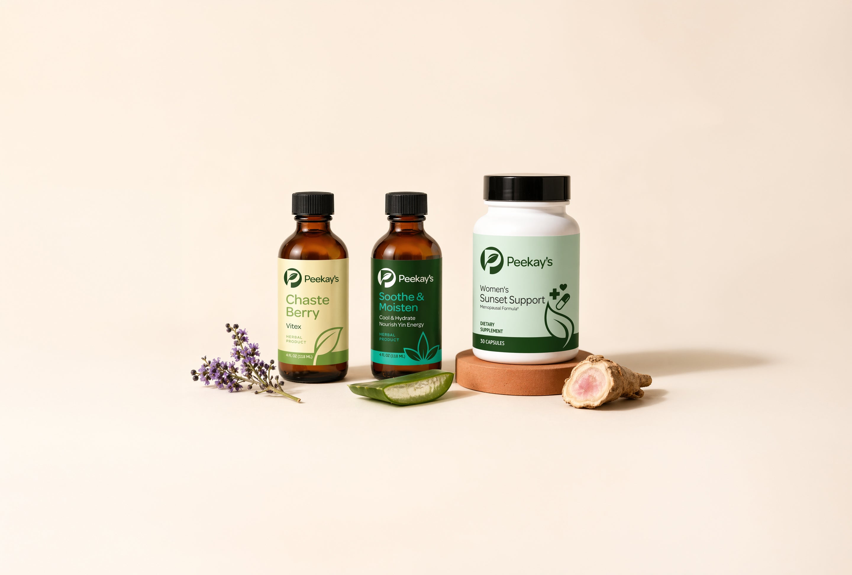 Women's Hormone and Yin Support