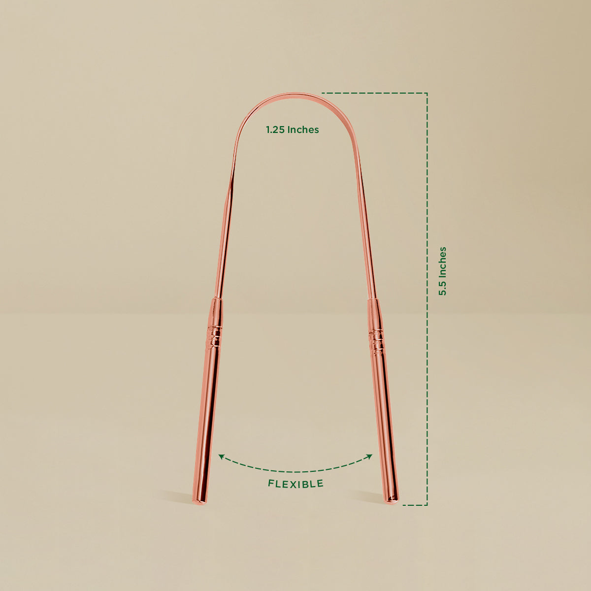 Peekay's Copper Tongue Scraper